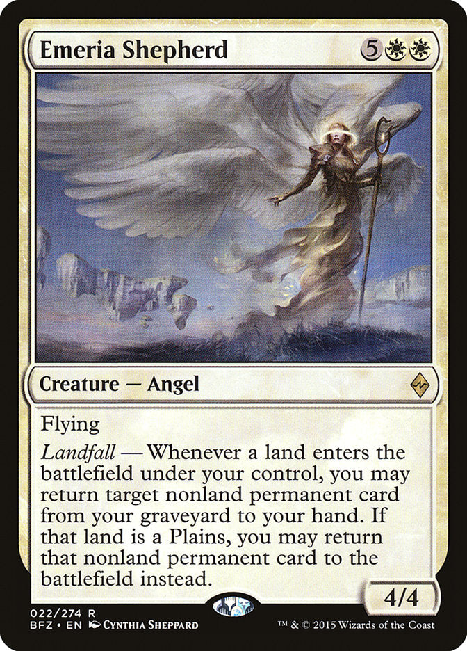Emeria Shepherd [Battle for Zendikar] | Webway Games