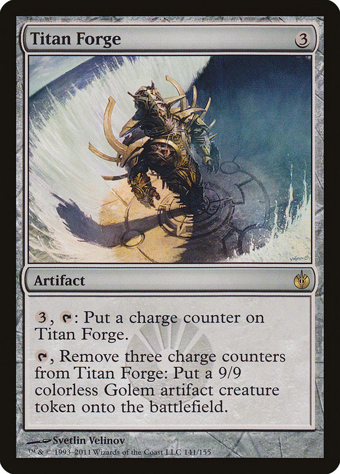 Titan Forge [Mirrodin Besieged] | Webway Games