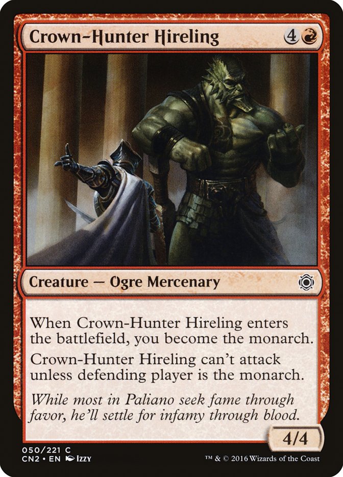 Crown-Hunter Hireling [Conspiracy: Take the Crown] | Webway Games