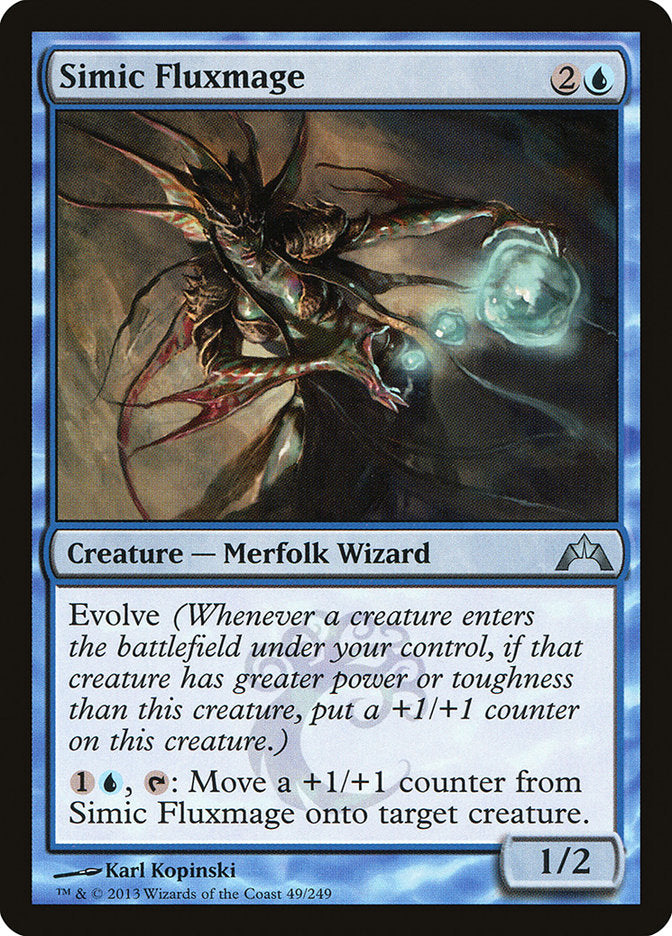 Simic Fluxmage [Gatecrash] | Webway Games