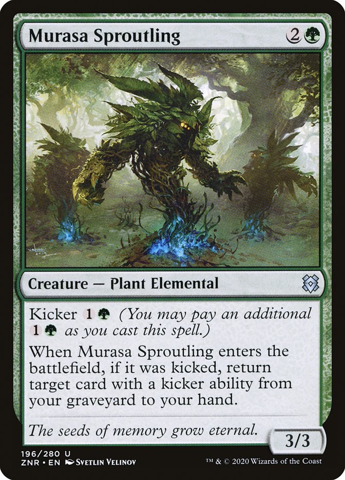 Murasa Sproutling [Zendikar Rising] | Webway Games