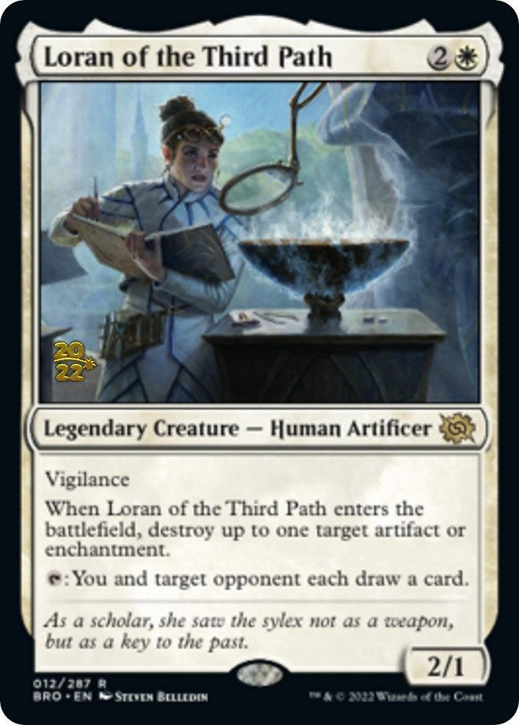 Loran of the Third Path [The Brothers' War: Prerelease Promos] | Webway Games