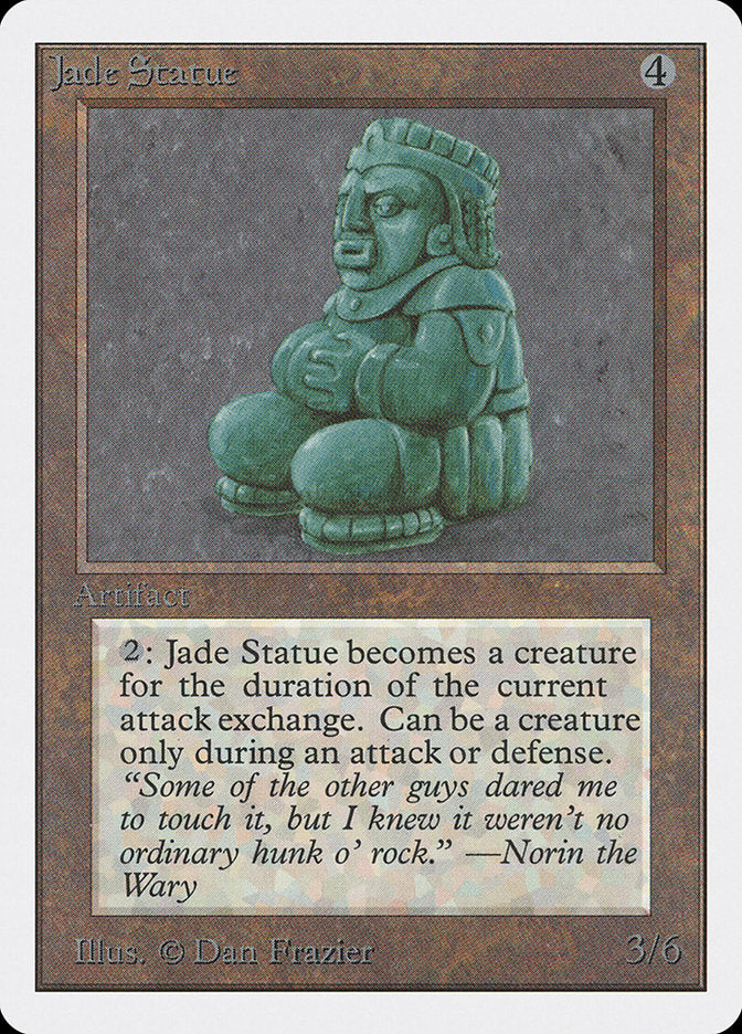 Jade Statue [Unlimited Edition] | Webway Games