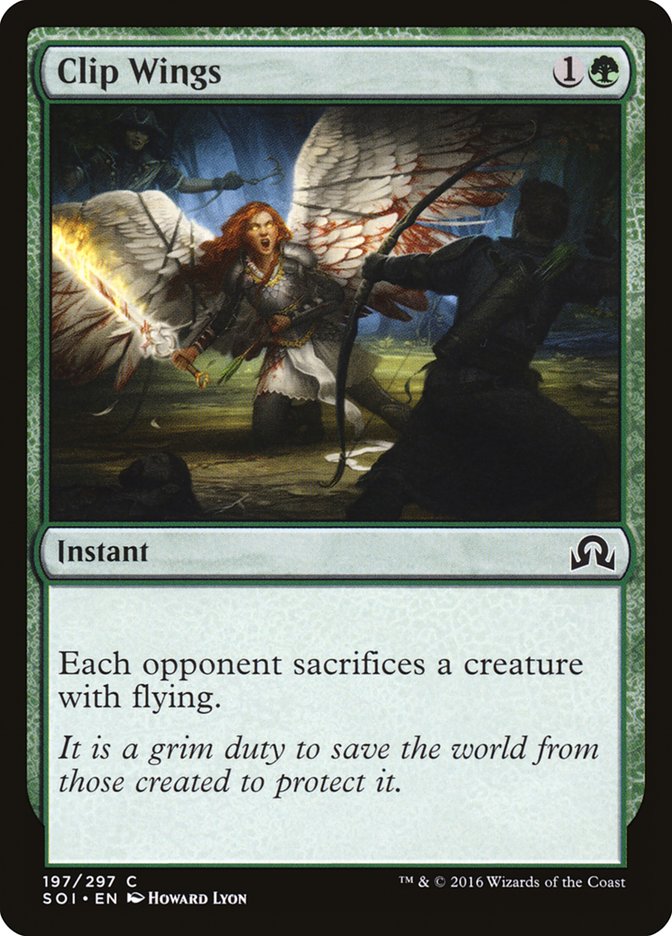 Clip Wings [Shadows over Innistrad] | Webway Games