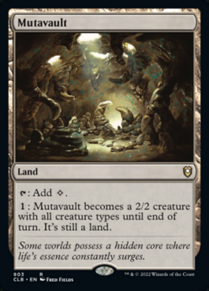 Mutavault [Commander Legends: Battle for Baldur's Gate] | Webway Games