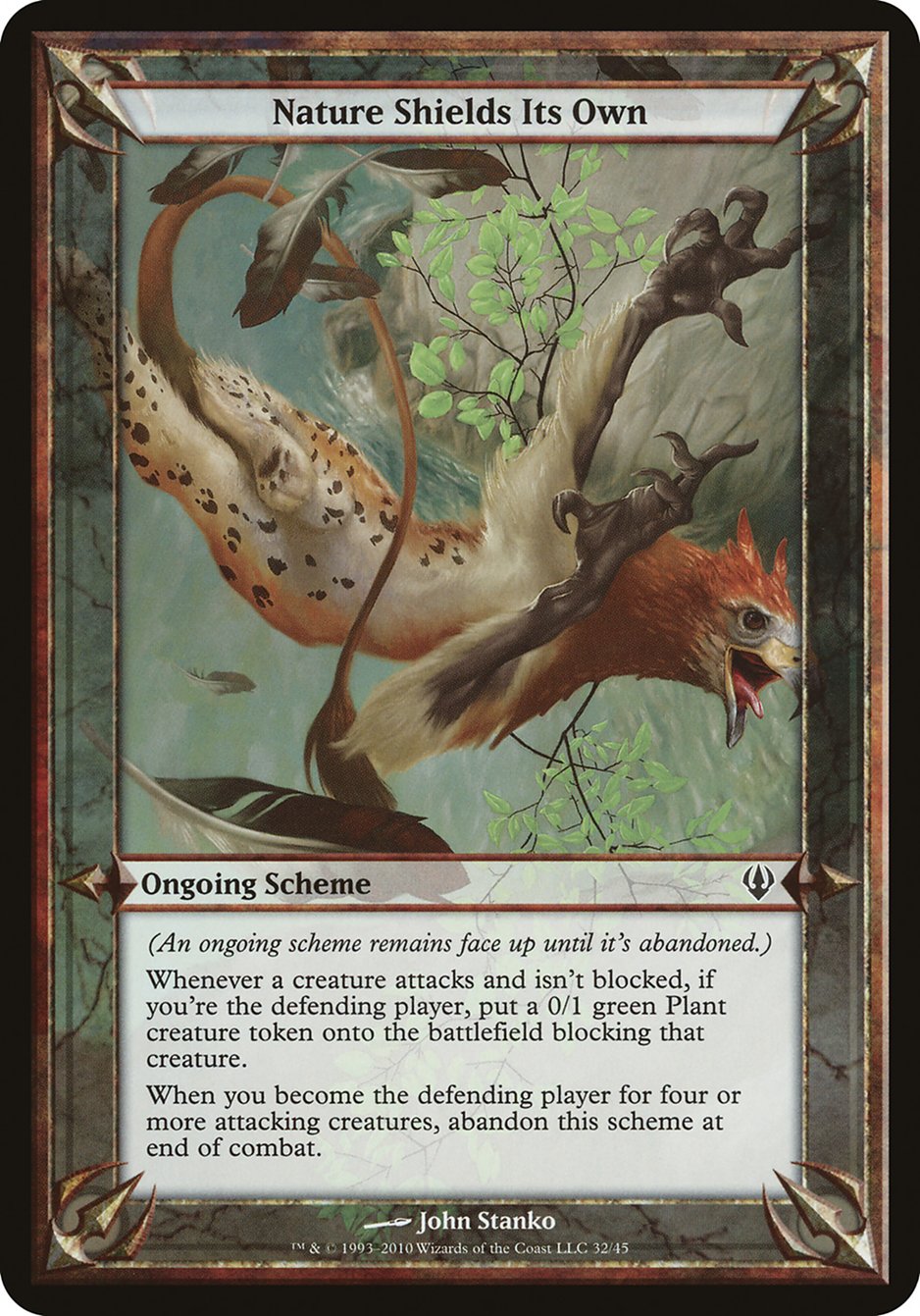 Nature Shields Its Own [Archenemy Schemes] | Webway Games