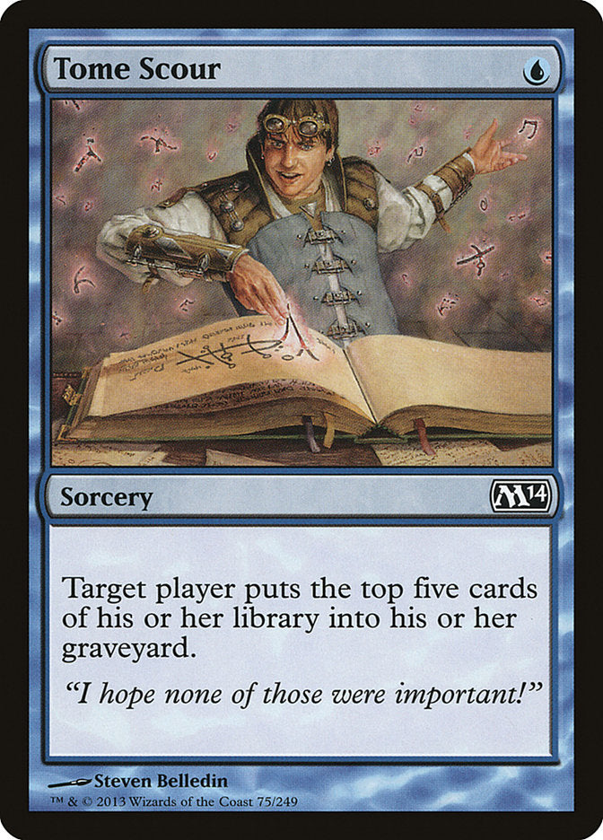 Tome Scour [Magic 2014] | Webway Games