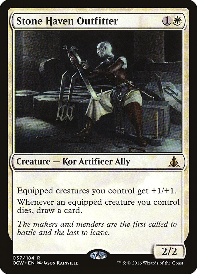 Stone Haven Outfitter [Oath of the Gatewatch] | Webway Games