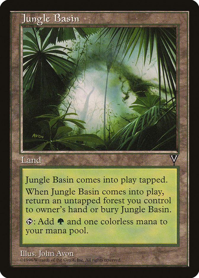 Jungle Basin [Visions] | Webway Games
