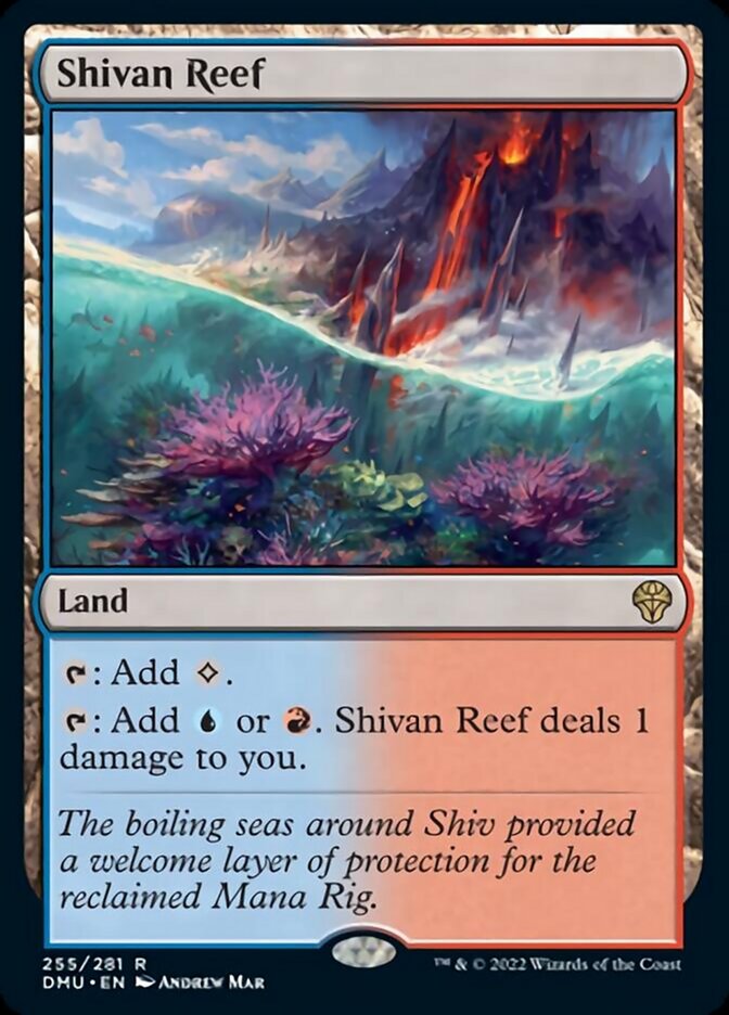 Shivan Reef [Dominaria United] | Webway Games