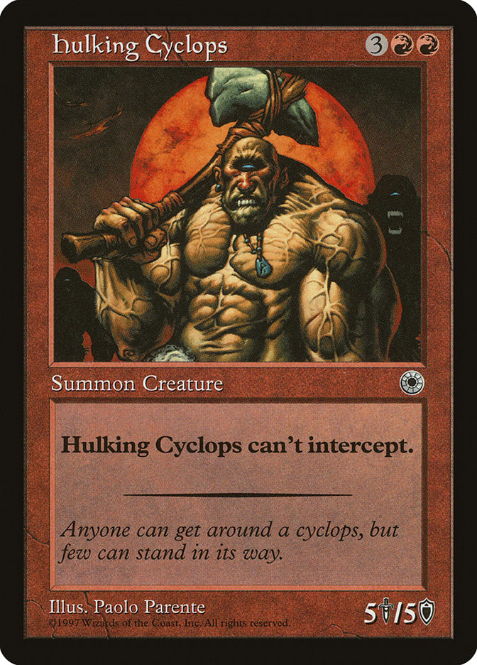 Hulking Cyclops [Portal] | Webway Games