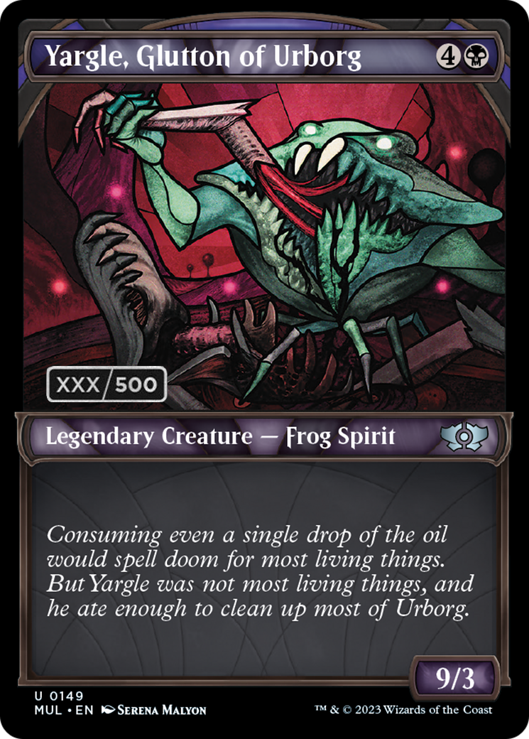 Yargle, Glutton of Urborg (Serialized) [Multiverse Legends] | Webway Games