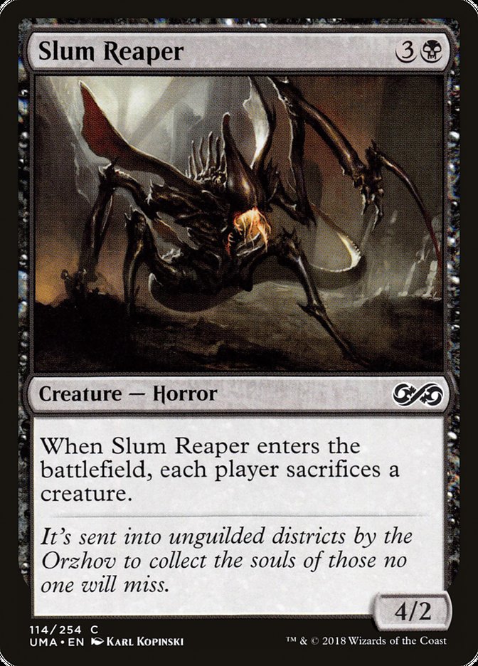 Slum Reaper [Ultimate Masters] | Webway Games