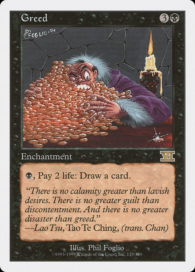 Greed [Classic Sixth Edition] | Webway Games