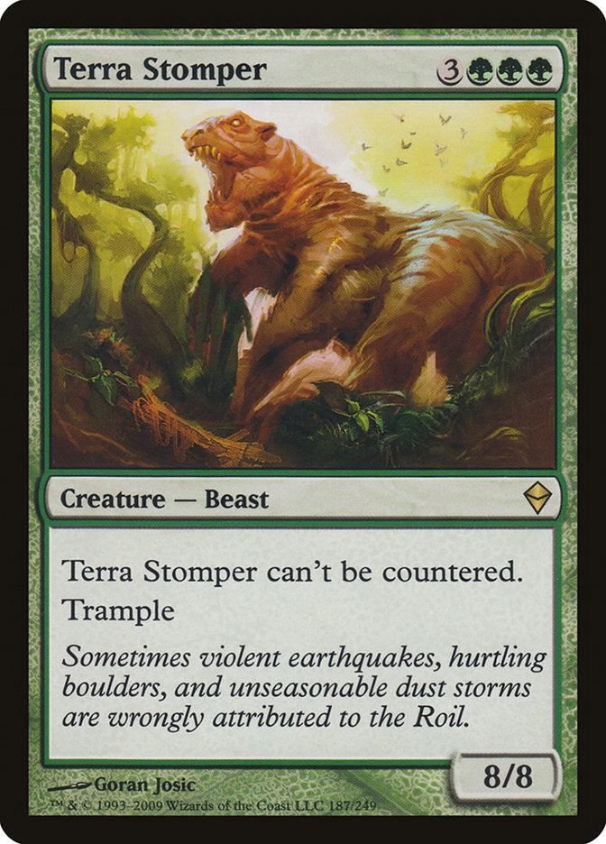 Terra Stomper [Zendikar] | Webway Games