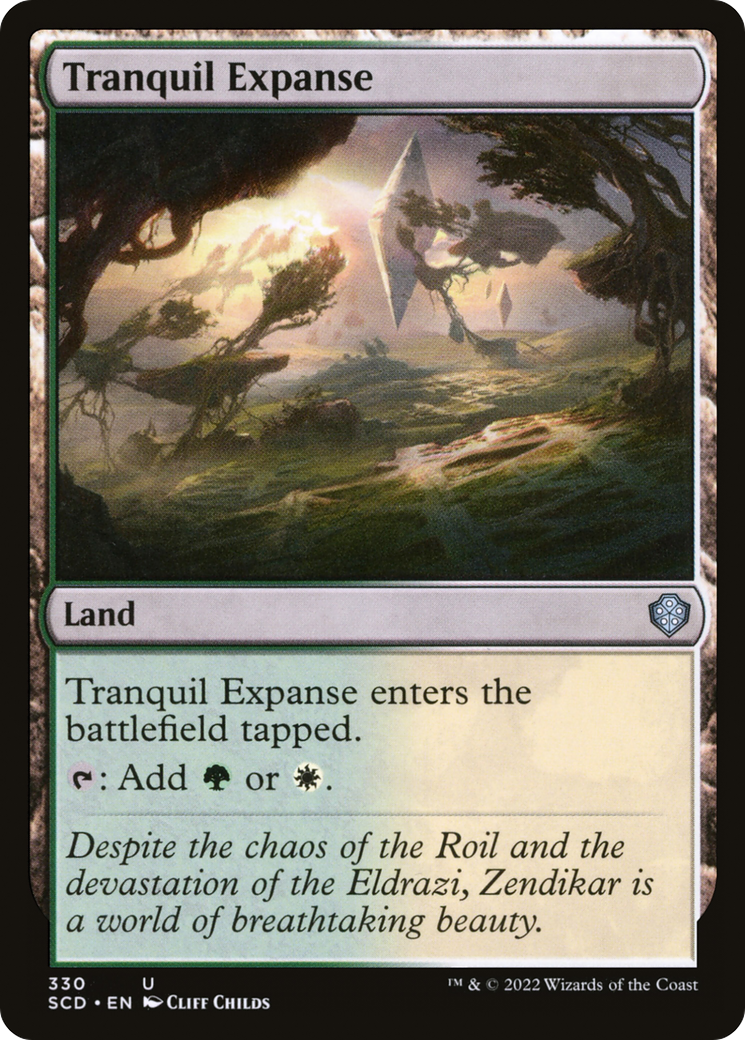 Tranquil Expanse [Starter Commander Decks] | Webway Games