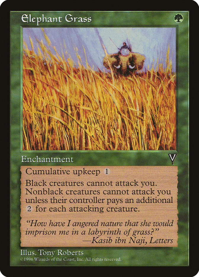 Elephant Grass [Visions] | Webway Games