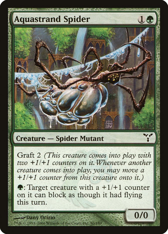 Aquastrand Spider [Dissension] | Webway Games