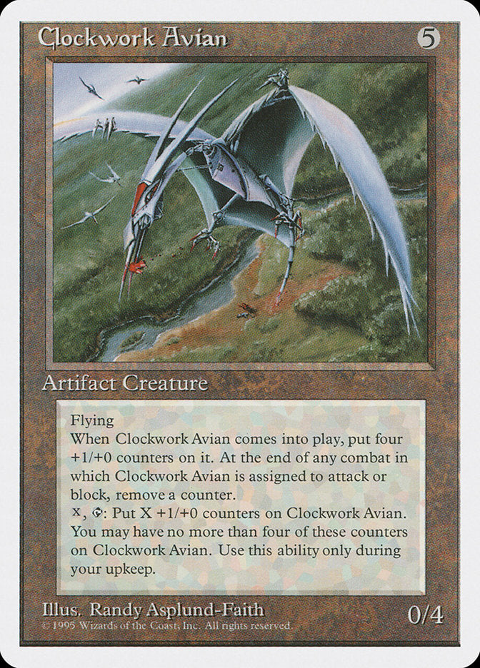 Clockwork Avian [Fourth Edition] | Webway Games