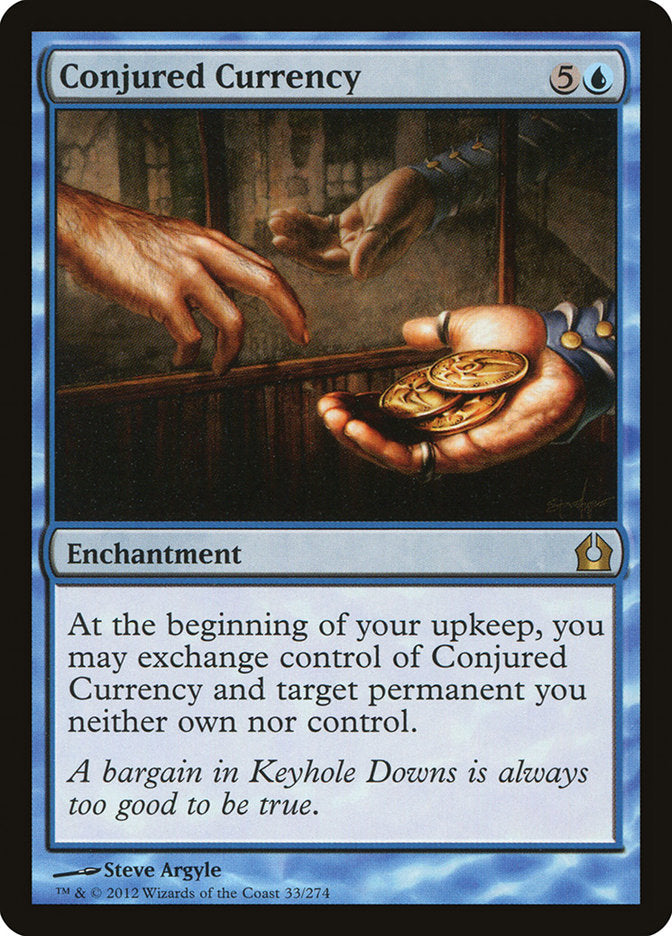 Conjured Currency [Return to Ravnica] | Webway Games