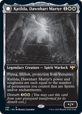 Katilda, Dawnhart Martyr // Katilda's Rising Dawn [Innistrad: Double Feature] | Webway Games
