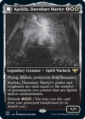 Katilda, Dawnhart Martyr // Katilda's Rising Dawn [Innistrad: Double Feature] | Webway Games