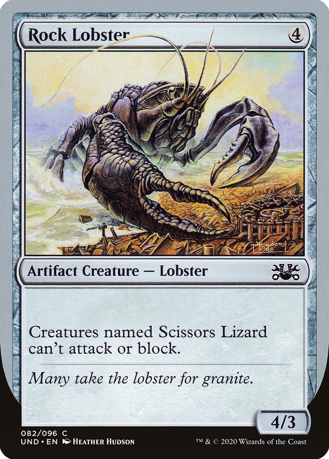 Rock Lobster [Unsanctioned] | Webway Games