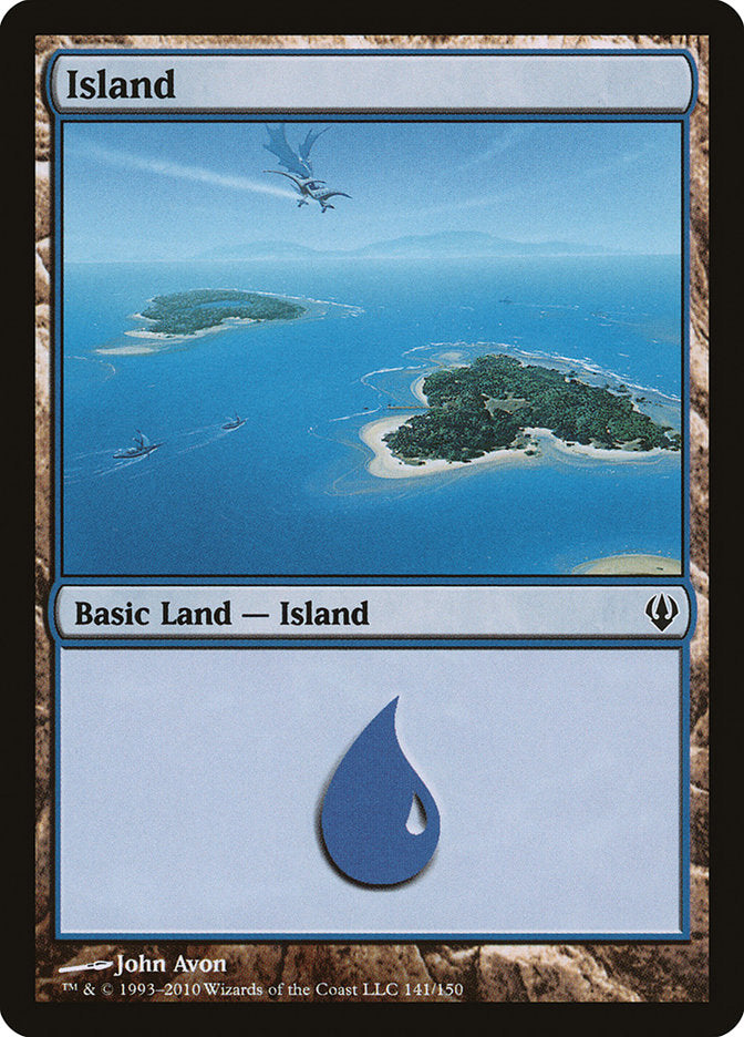 Island (#141) [Archenemy] | Webway Games