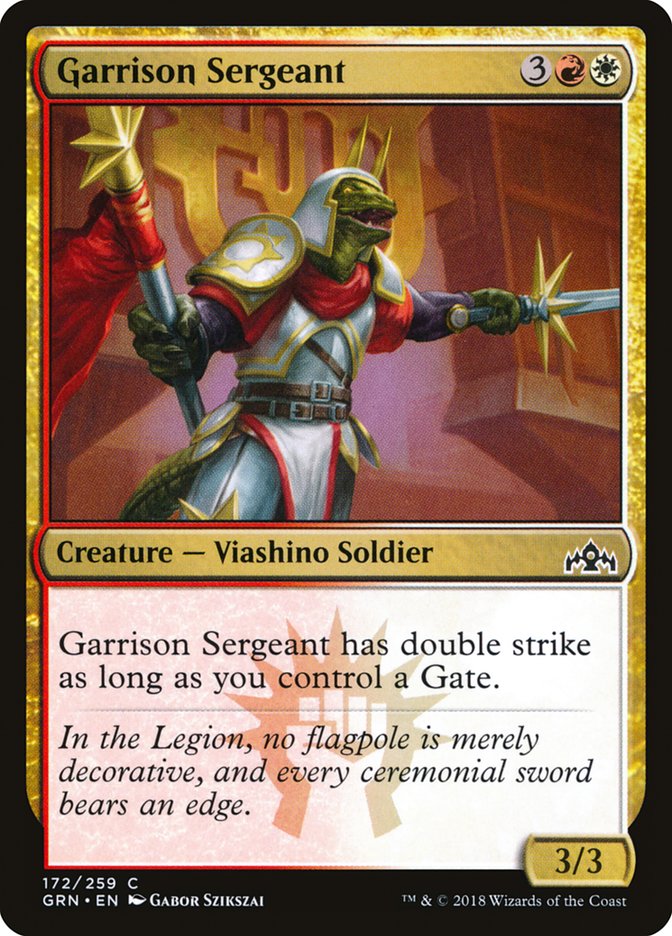 Garrison Sergeant [Guilds of Ravnica] | Webway Games