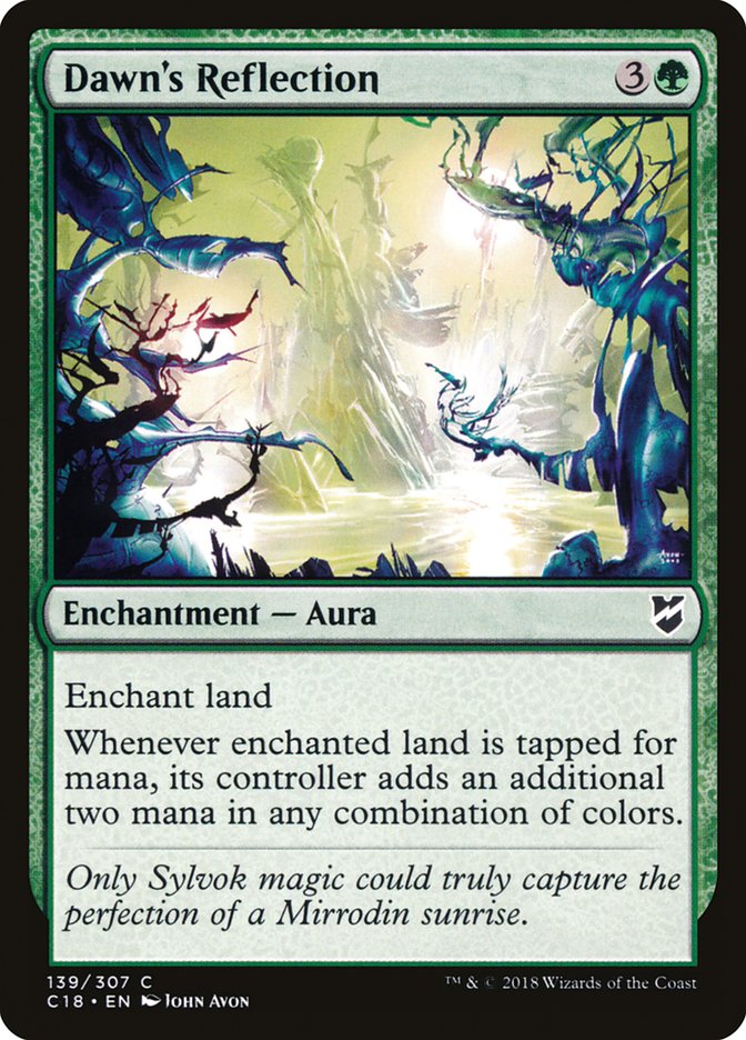 Dawn's Reflection [Commander 2018] | Webway Games