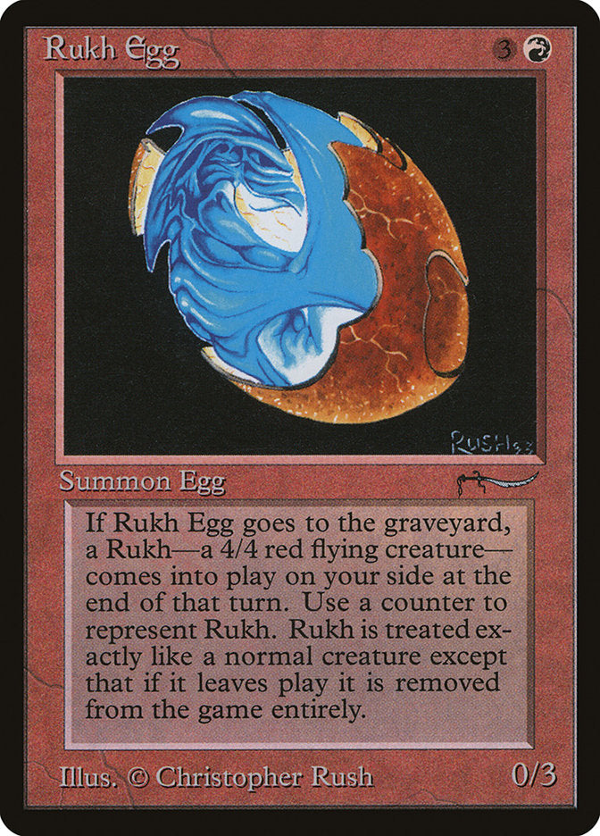 Rukh Egg (Dark Mana Cost) [Arabian Nights] | Webway Games