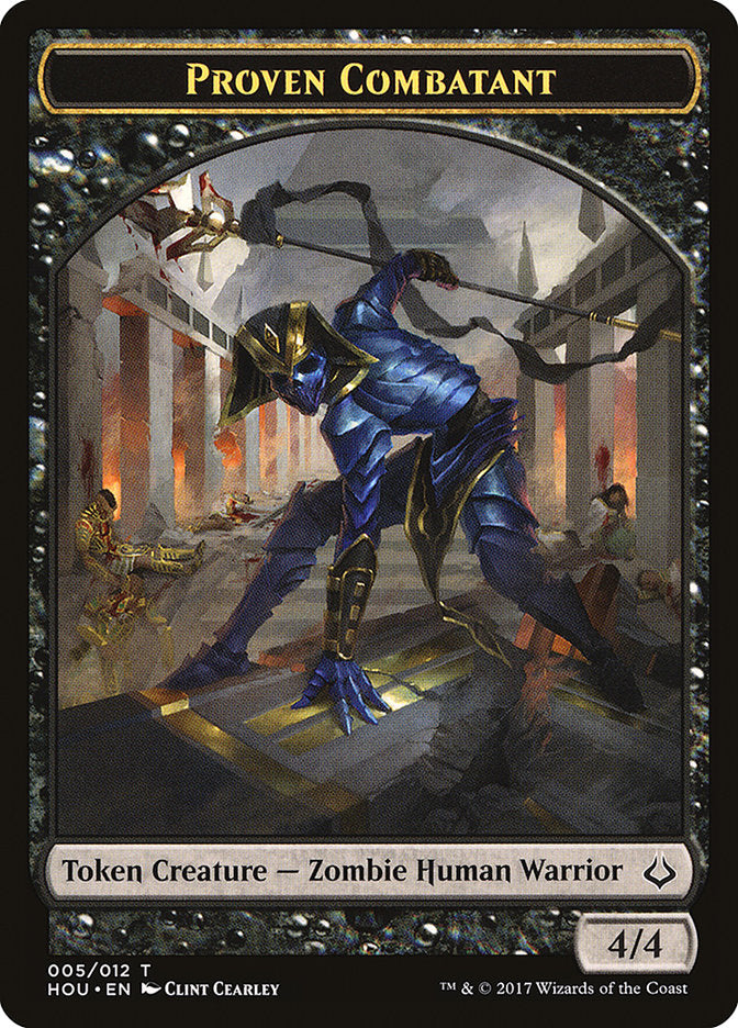 Proven Combatant Token [Hour of Devastation Tokens] | Webway Games