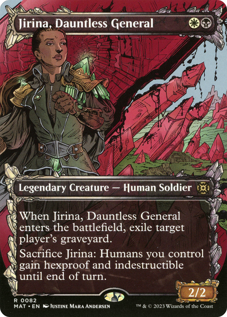 Jirina, Dauntless General (Showcase) [March of the Machine: The Aftermath] | Webway Games