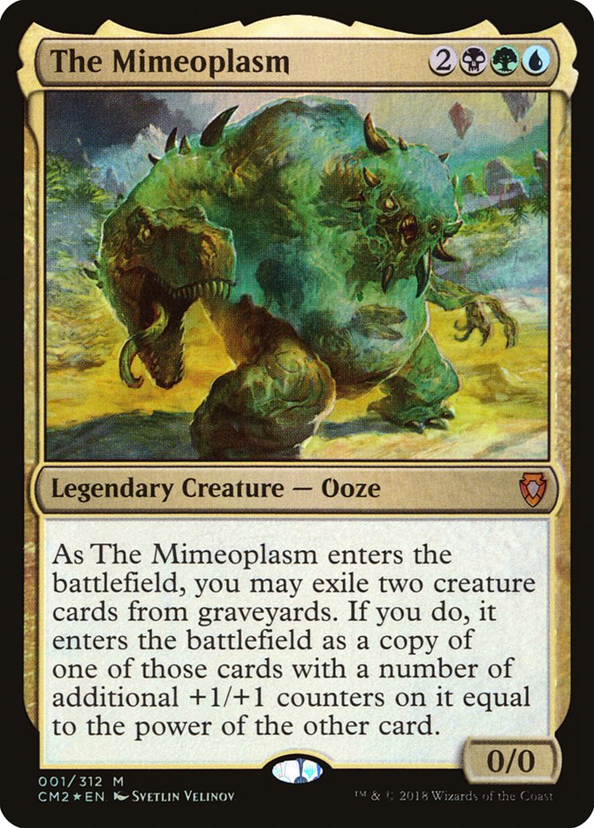 The Mimeoplasm [Commander Anthology Volume II] | Webway Games