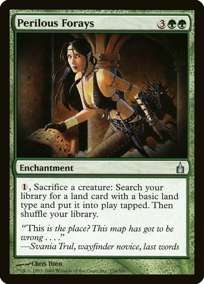Perilous Forays [Ravnica: City of Guilds] | Webway Games