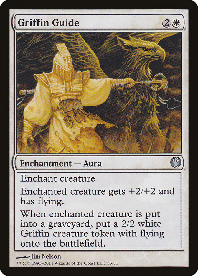 Griffin Guide [Duel Decks: Knights vs. Dragons] | Webway Games