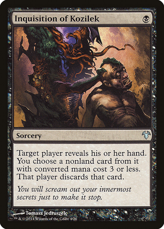 Inquisition of Kozilek [Modern Event Deck 2014] | Webway Games