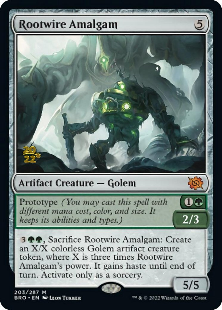 Rootwire Amalgam [The Brothers' War: Prerelease Promos] | Webway Games