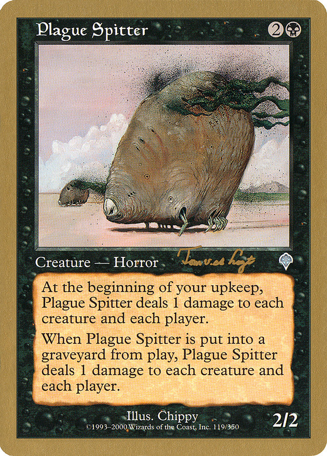 Plague Spitter (Tom van de Logt) [World Championship Decks 2001] | Webway Games