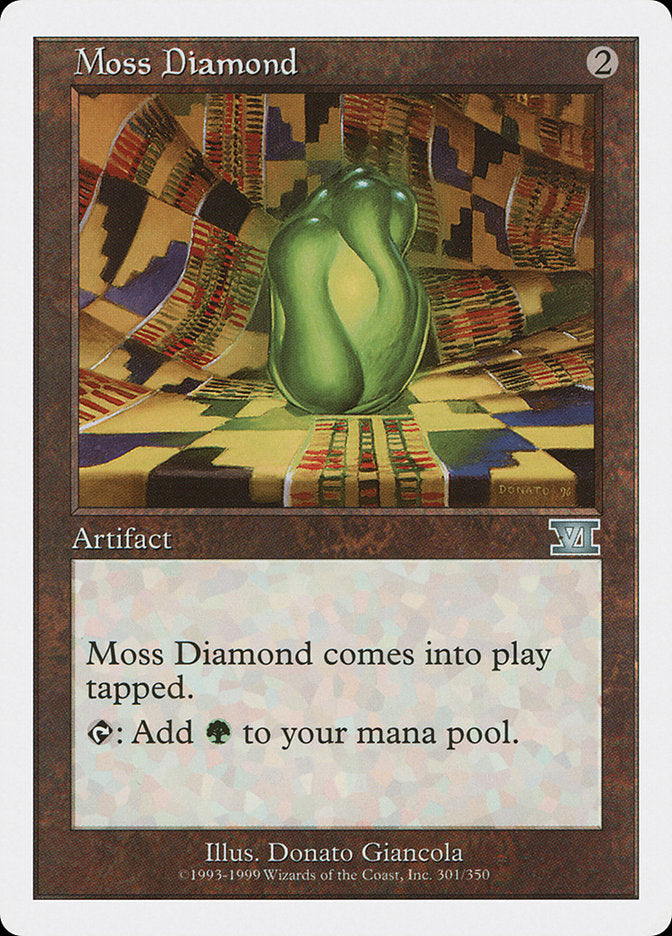 Moss Diamond [Classic Sixth Edition] | Webway Games