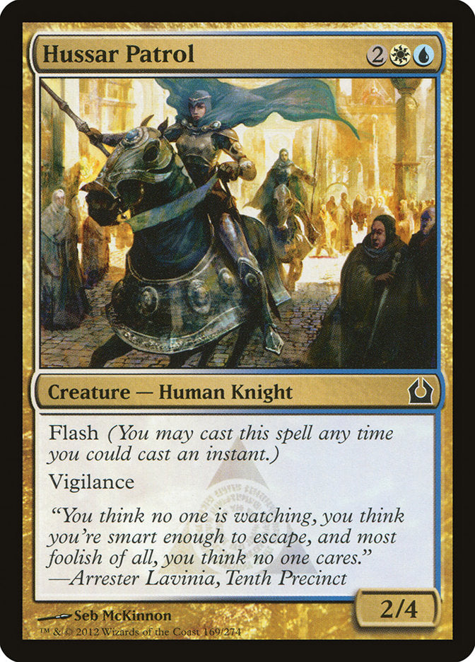 Hussar Patrol [Return to Ravnica] | Webway Games