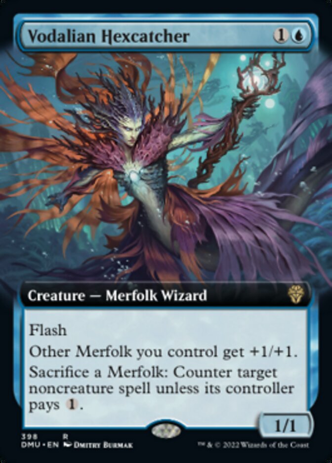 Vodalian Hexcatcher (Extended Art) [Dominaria United] | Webway Games