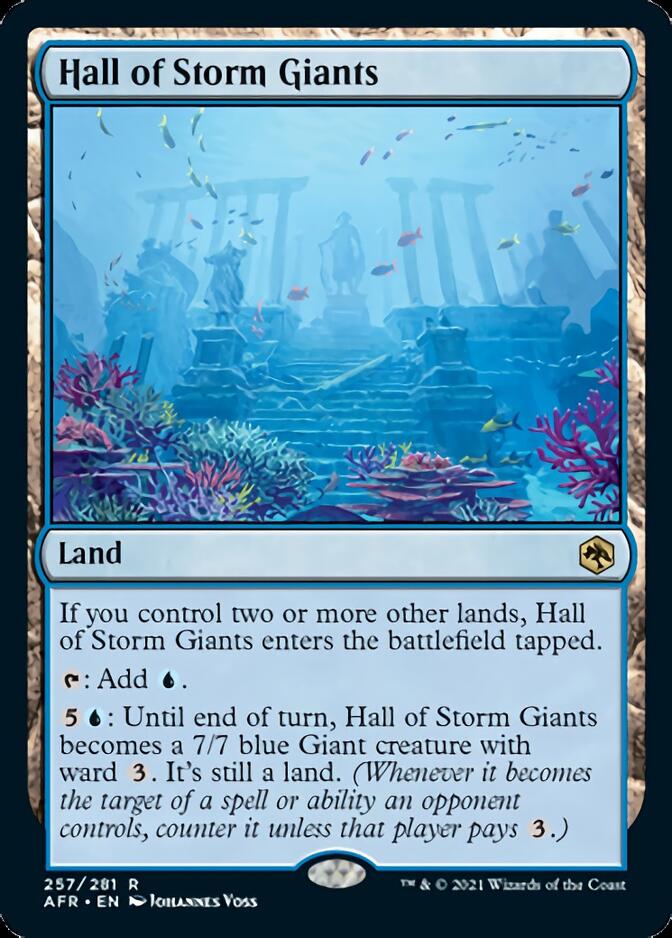 Hall of Storm Giants [Dungeons & Dragons: Adventures in the Forgotten Realms] | Webway Games