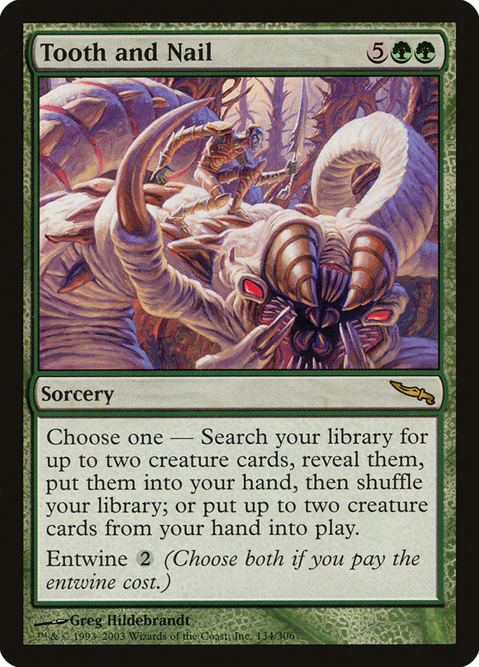 Tooth and Nail [Mirrodin] | Webway Games