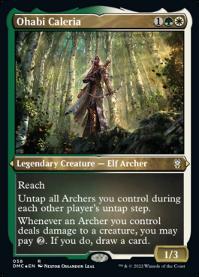 Ohabi Caleria (Foil Etched) [Dominaria United Commander] | Webway Games