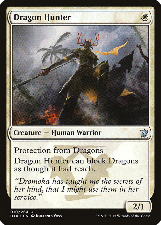 Dragon Hunter [Dragons of Tarkir] | Webway Games