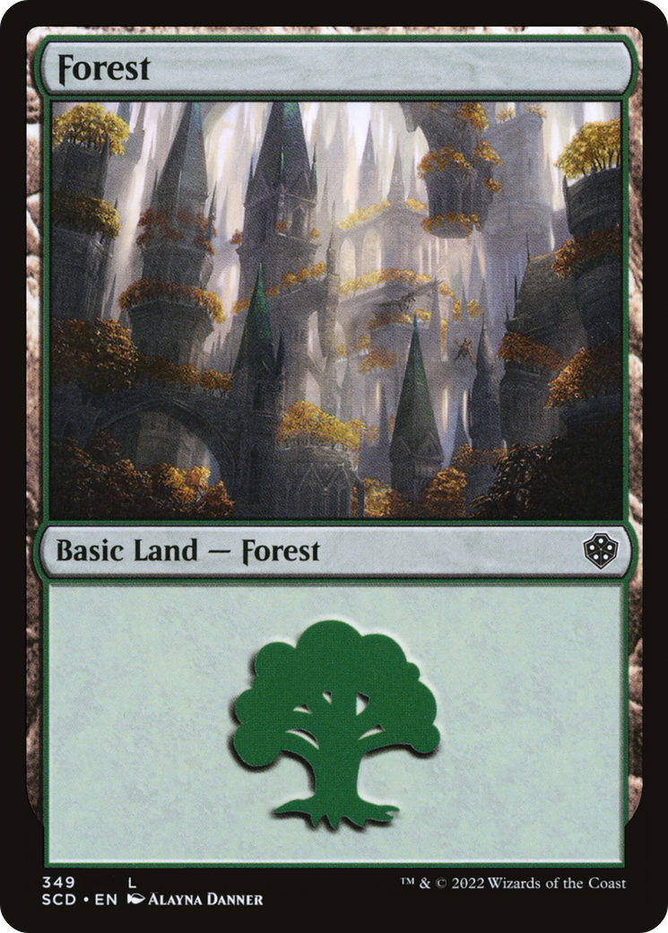 Forest [Starter Commander Decks] | Webway Games
