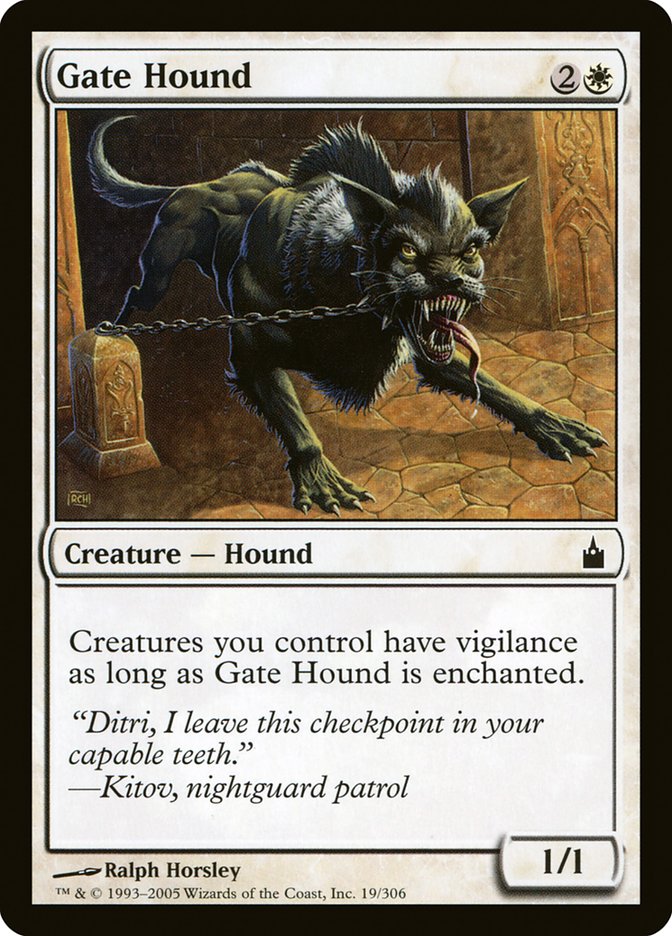 Gate Hound [Ravnica: City of Guilds] | Webway Games