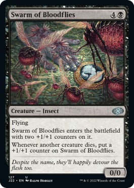Swarm of Bloodflies [Jumpstart 2022] | Webway Games