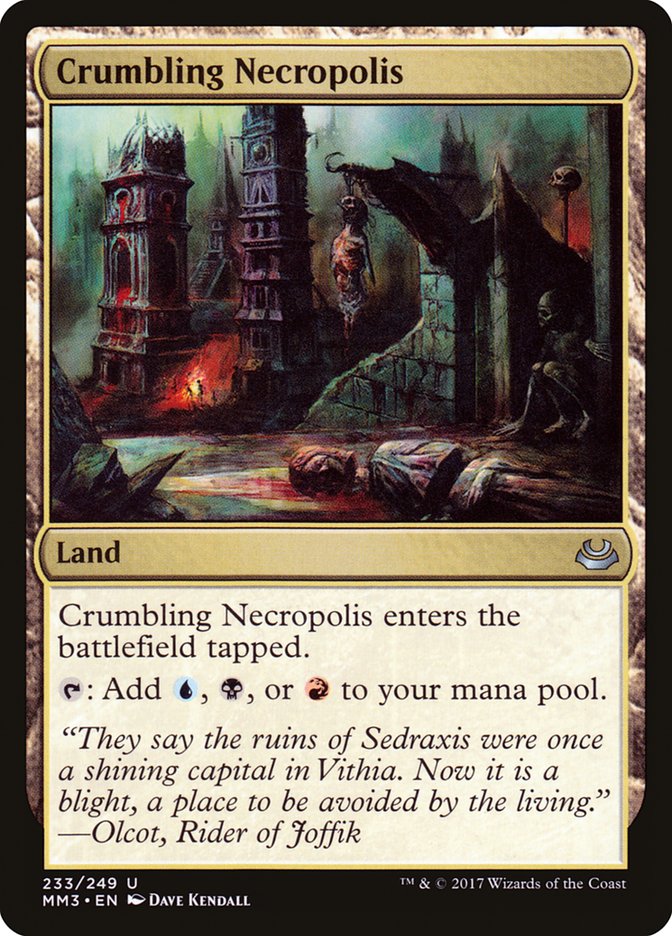 Crumbling Necropolis [Modern Masters 2017] | Webway Games